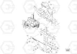 53121 Outer Mounting Parts ABG6870 S/N 20735 -, Volvo Construction Equipment