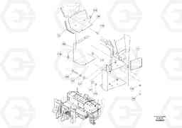 48144 Outer Mounting Parts ABG5870 S/N 22058 -, Volvo Construction Equipment
