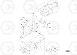 51387 Outer Mounting Parts ABG5770 S/N 20740 -, Volvo Construction Equipment