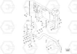 74874 Tow Arms Continous ABG5870 S/N 22058 -, Volvo Construction Equipment