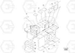93911 Sound Insulation ABG5770 S/N 20740 -, Volvo Construction Equipment