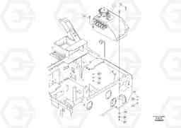 100835 Hydraulic Tank kit ABG5770 S/N 20740 -, Volvo Construction Equipment