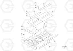 91520 conveyor ABG5770 S/N 20740 -, Volvo Construction Equipment