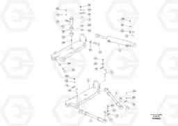 56575 Steering 4-wheel Drive ABG6870 S/N 20735 -, Volvo Construction Equipment