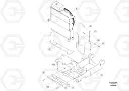 40055 Basic Engine ABG6870 S/N 20735 -, Volvo Construction Equipment