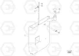48326 Fuel tank ABG6870 S/N 20735 -, Volvo Construction Equipment
