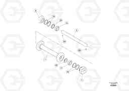 96110 Conveyor Tensioning Unit ABG5770 S/N 20740 -, Volvo Construction Equipment