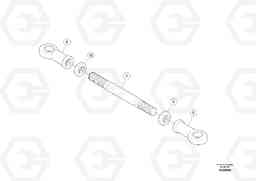 48131 Track Rod Assembly ABG5870 S/N 22058 -, Volvo Construction Equipment