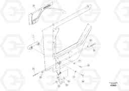 56539 Side hatch ABG5870 S/N 22058 -, Volvo Construction Equipment