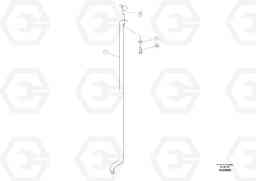 53803 Indicator Arm ABG5870 S/N 22058 -, Volvo Construction Equipment