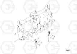 76529 Bar For Conveyor Chain ABG5870 S/N 22058 -, Volvo Construction Equipment
