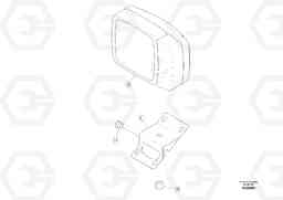 47787 Headlight ABG5870 S/N 22058 -, Volvo Construction Equipment