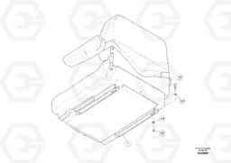 77766 Standard seat ABG5870 S/N 22058 -, Volvo Construction Equipment