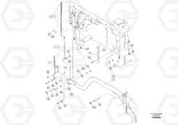 98090 Tow Arms Split ABG5770 S/N 20740 -, Volvo Construction Equipment