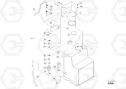 58048 Emulsion Tank ABG5870 S/N 22058 -, Volvo Construction Equipment