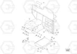 94531 Seat Console ABG5770 S/N 20740 -, Volvo Construction Equipment