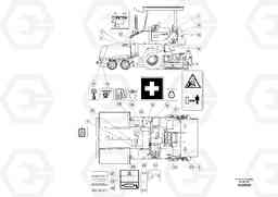 57032 Signs ABG6870 S/N 20735 -, Volvo Construction Equipment