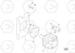 74421 Drive Unit ABG6870 S/N 20735 -, Volvo Construction Equipment