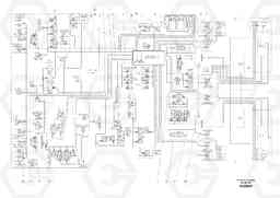 54955 Cable kit machine ABG6870 S/N 20735 -, Volvo Construction Equipment