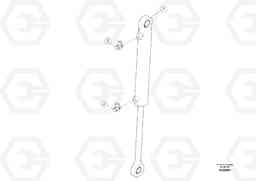 56888 Levelling Cylinder ABG6870 S/N 20735 -, Volvo Construction Equipment