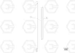 52336 Indicator Rod ABG5870 S/N 22058 -, Volvo Construction Equipment