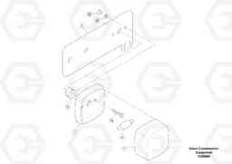 91860 Running light ABG5770 S/N 20740 -, Volvo Construction Equipment