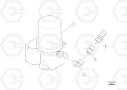 92452 Central lubrication ABG5770 S/N 20740 -, Volvo Construction Equipment
