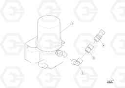 53810 Central lubrication ABG5870 S/N 22058 -, Volvo Construction Equipment