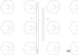 53794 Indicator Rod Inch ABG5870 S/N 22058 -, Volvo Construction Equipment