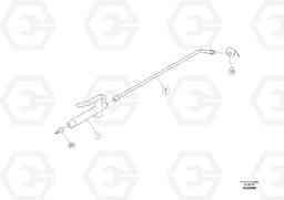 94807 Spraying Tube ABG5770 S/N 20740 -, Volvo Construction Equipment
