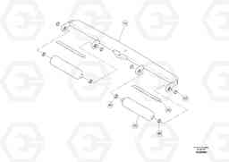 82010 Oscillating Beam Small ABG6870 S/N 20735 -, Volvo Construction Equipment