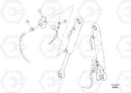 79724 Hopper Wing Lock ABG5870 S/N 22058 -, Volvo Construction Equipment