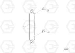 56217 Screed Transport Cylinder ABG5870 S/N 22058 -, Volvo Construction Equipment