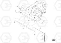 44625 Direction indicator ABG7820/ABG7820B ABG7820 S/N 21064-23058 ABG7820B S/N 23059 -, Volvo Construction Equipment