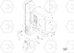 94614 Electric height adjustment ABG5770 S/N 20740 -, Volvo Construction Equipment