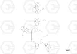 54854 Pressure Reducing Valve ABG5870 S/N 22058 -, Volvo Construction Equipment
