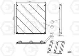 92876 Warning Plate ABG5770 S/N 20740 -, Volvo Construction Equipment