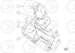 94095 Cover kit ABG5770 S/N 20740 -, Volvo Construction Equipment
