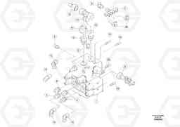 55506 Valve Block Pre-assembly ABG6870 S/N 20735 -, Volvo Construction Equipment