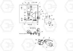 94472 Wash-down Pump Assembly RW100A S/N 196960 -, Volvo Construction Equipment