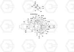 103110 Traction Transmission Assembly RW100A S/N 196960 -, Volvo Construction Equipment