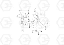 91754 Traction Pump Control Assembly RW100A S/N 196960 -, Volvo Construction Equipment