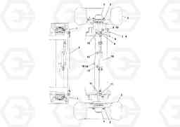 100566 Front Wheel Installation RW100A S/N 196960 -, Volvo Construction Equipment