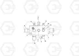 91689 Block Assembly RW100A S/N 196960 -, Volvo Construction Equipment