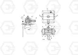 92293 Transmission Cap Assembly RW100A S/N 196960 -, Volvo Construction Equipment