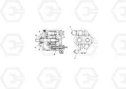 95396 Front Wheel Power Assist Pump RW100A S/N 196960 -, Volvo Construction Equipment