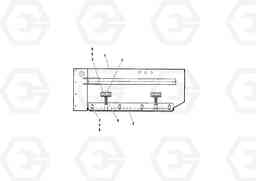 98489 Inner Cut-off Installation RW100A S/N 196960 -, Volvo Construction Equipment