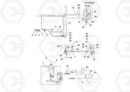 96936 Wash-down System Installation RW100A S/N 196960 -, Volvo Construction Equipment