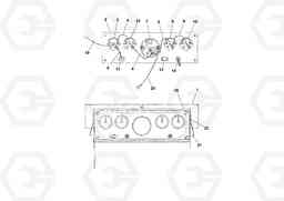 100577 Panel Assembly RW100A S/N 196960 -, Volvo Construction Equipment