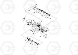 91752 Transmission RW100A S/N 196960 -, Volvo Construction Equipment